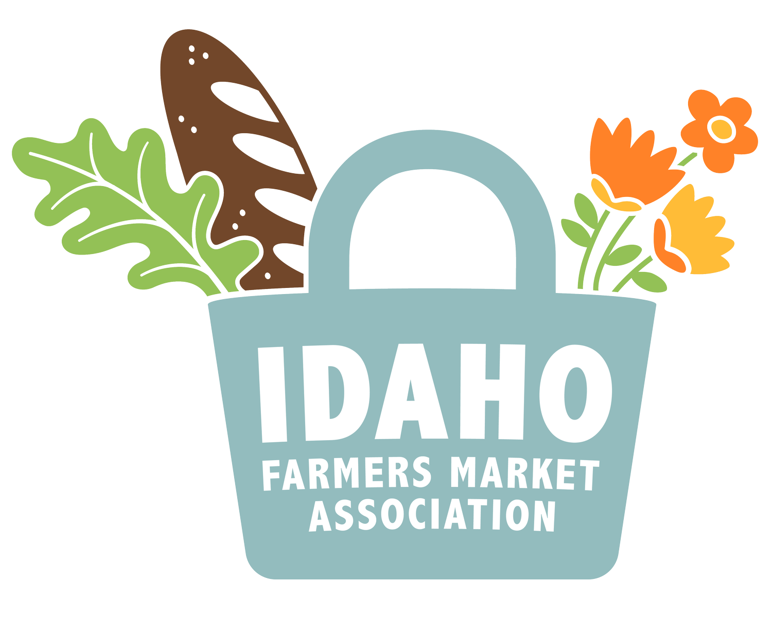 Idaho Farmers Market Association Logo