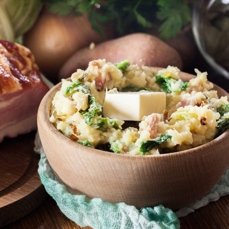 Idaho Colcannon Recipe