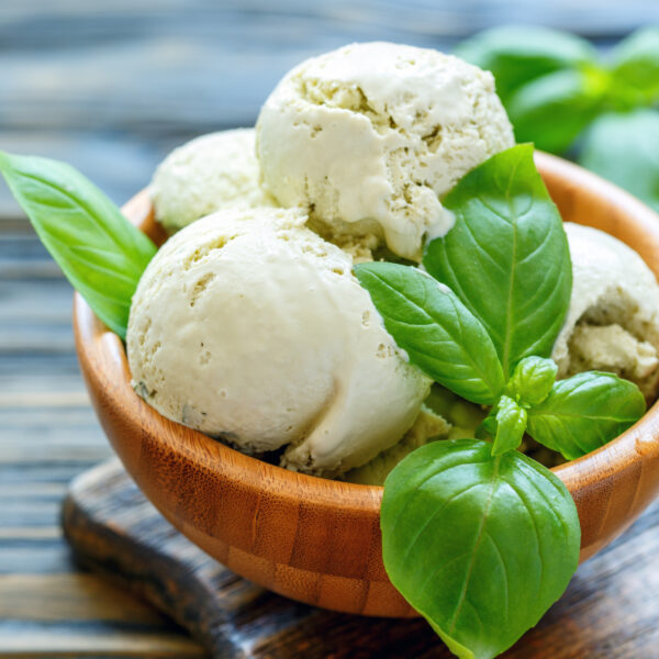 Basil Ice Cream