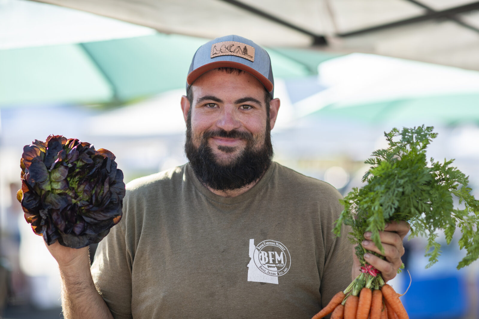 Boise Farmers Market Vendor
