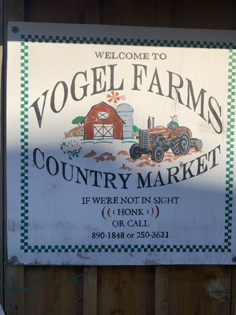 Vogel Farms Banner