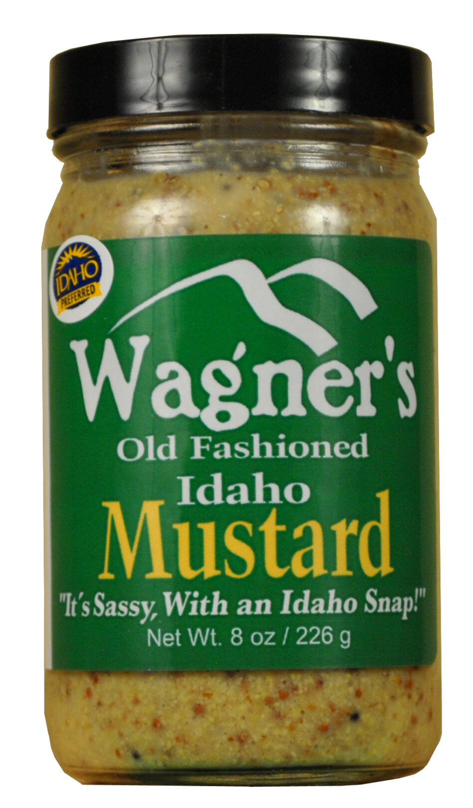 jar of Wagners mustard