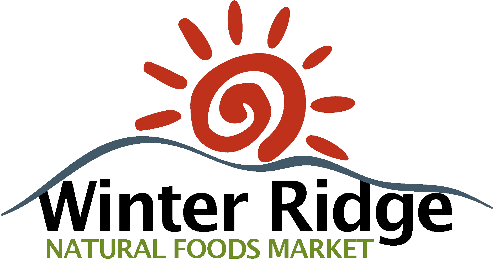 Winter Ridge Natural Foods Market logo