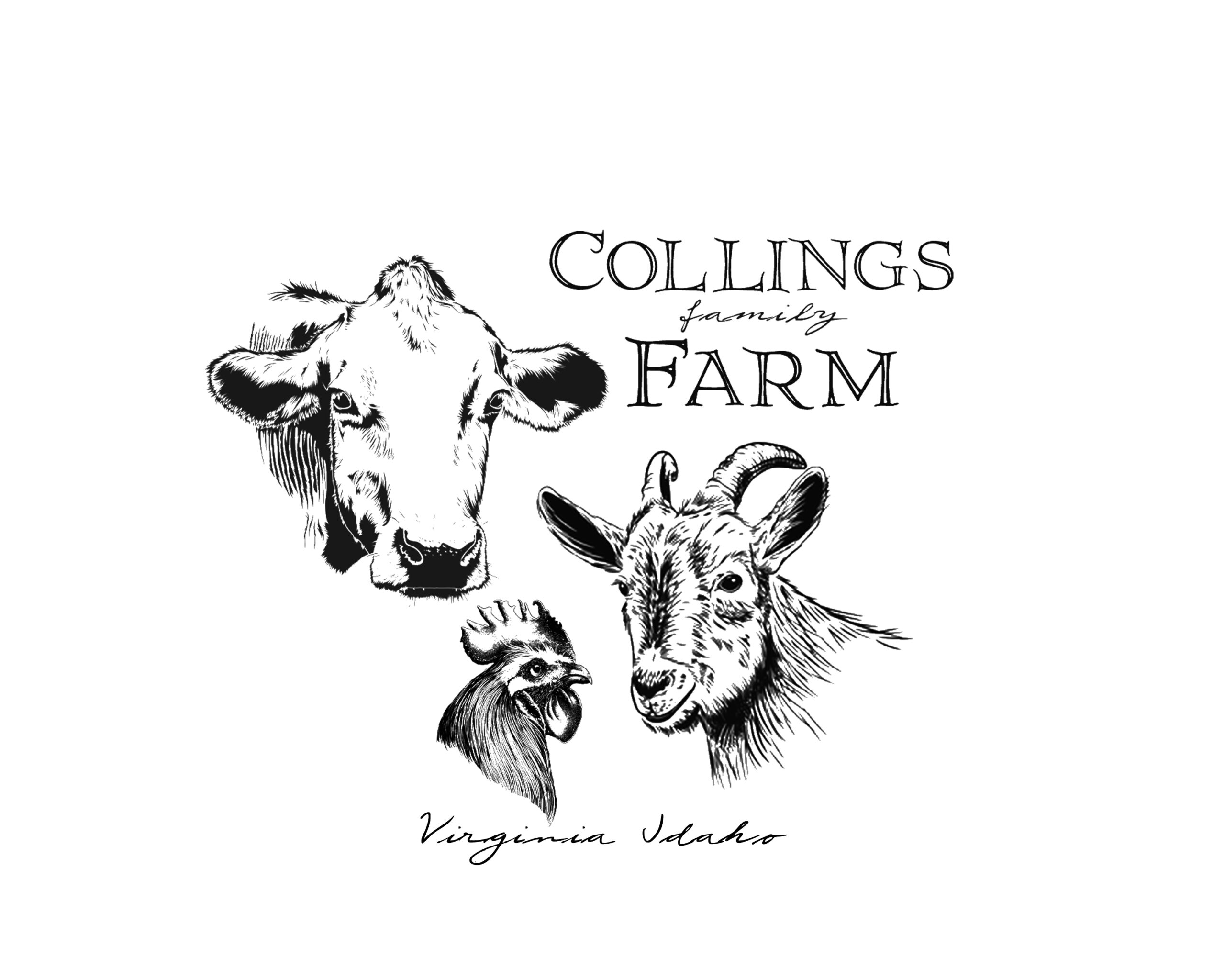 Collings Family Farm logo