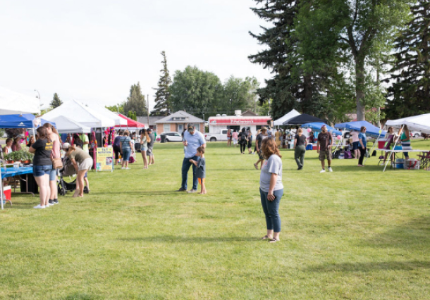 North East idaho farmers market