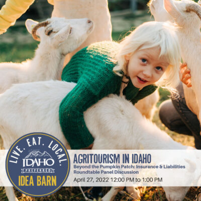 Agritourism Idea Barn: Liabilities & Insurance