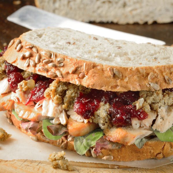 Idaho Turkey Sandwich