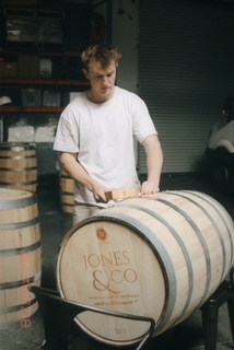 Jones & Co Vanilla Teddy Jones and barrels