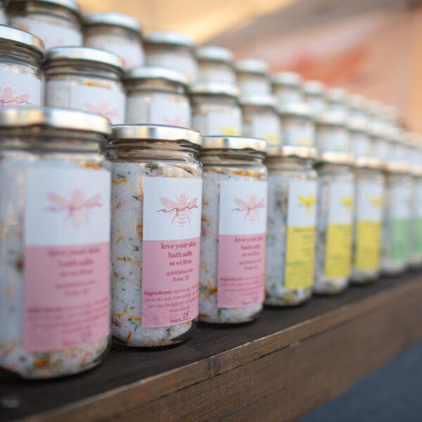 All- Natural Skincare Products.