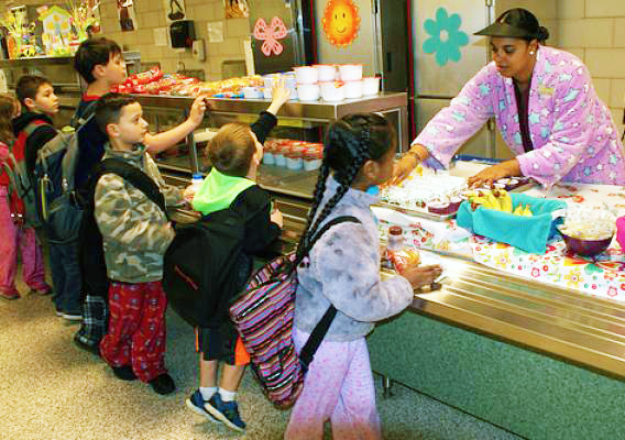 School Breakfast Week