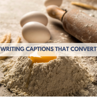 Writing Captions that Convert