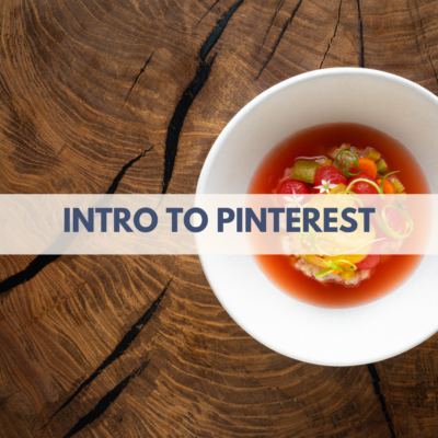 Intro to Pinterest