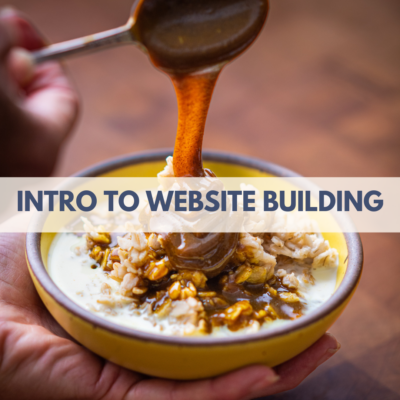 Intro to Website Building