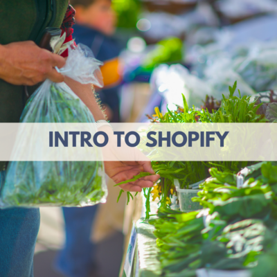 Intro to Shopify