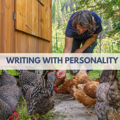 Writing with Personality