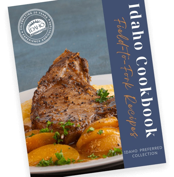 Idaho Preferred Cookbook Cover