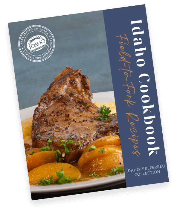 Idaho Preferred Cookbook Cover