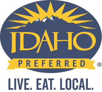 Idaho preferred. live. eat. local